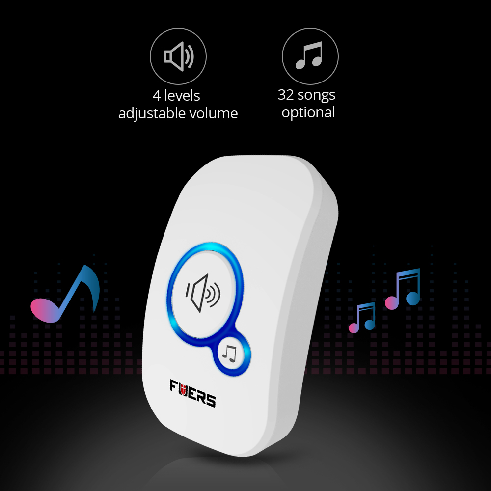 Fuers M557 Campanello Campanel - Smart Home Technology recensione e prezzo