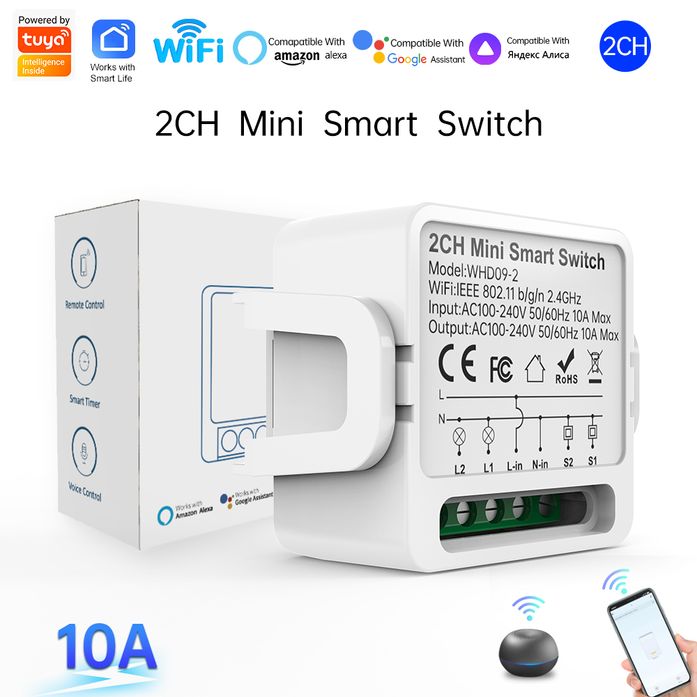 Interruttore Intelligente Tuya - Smart Home Matter recensione e prezzo