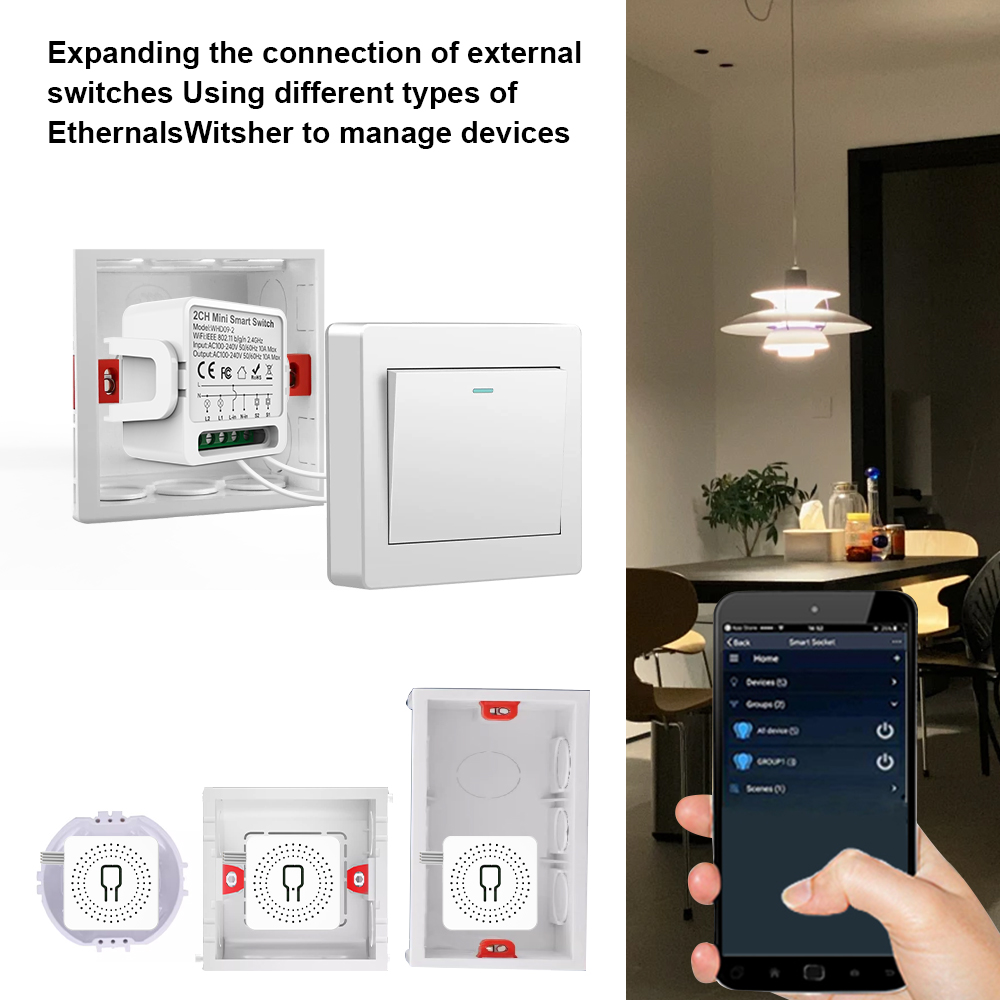 Interruttore Intelligente Tuya - Smart Home Matter recensione e prezzo