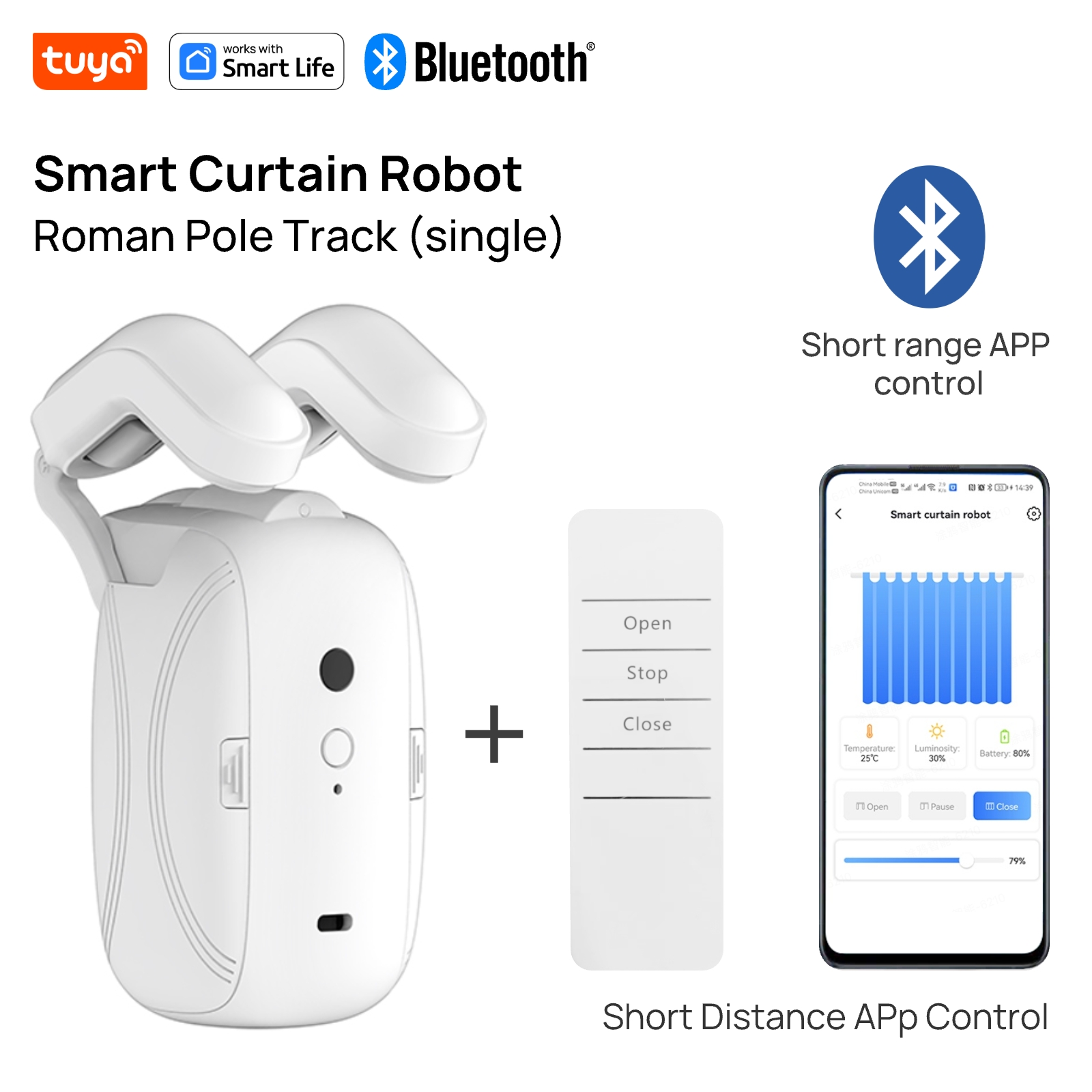 Robot per tende Tuya Smart (gu - Smart Curtain Robot recensione e prezzo