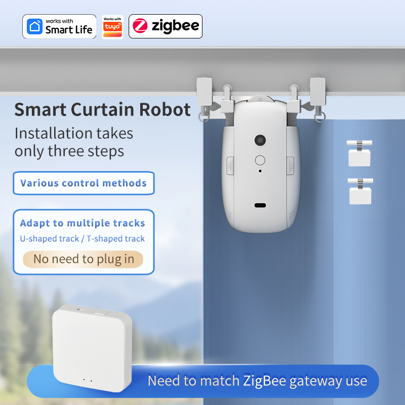 Zigbee Smart Curtain Driver Ro - Smart Home Matter recensione e prezzo