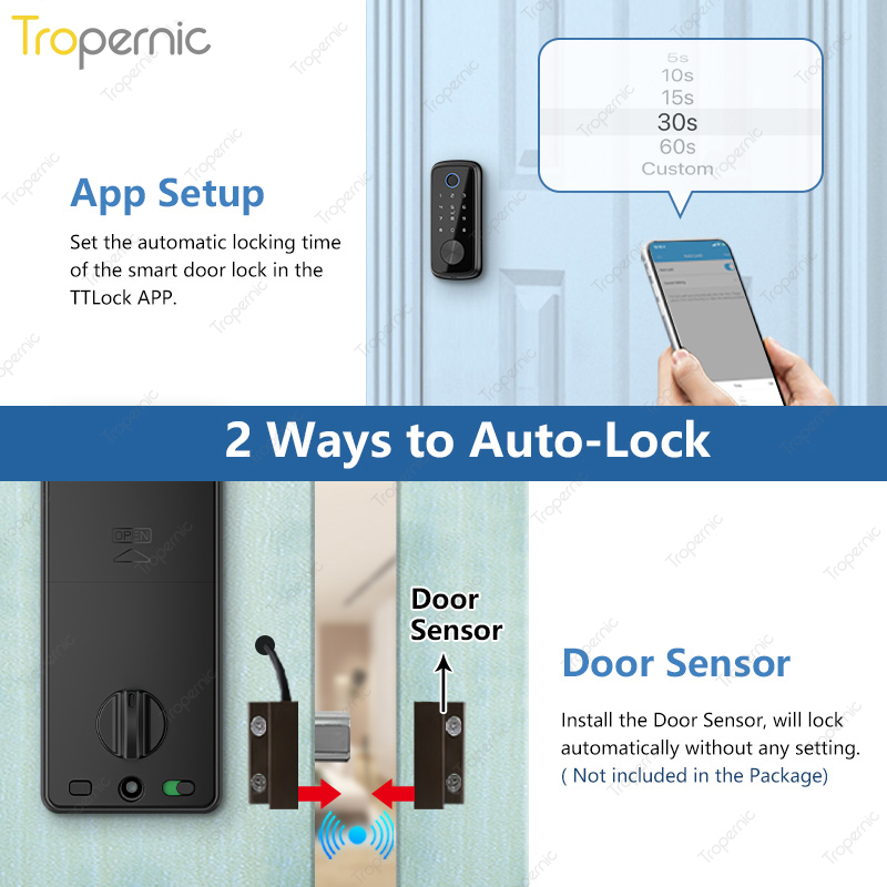 Tuya Zigbee serrature a catena - Smart Home Door Lock recensione e prezzo