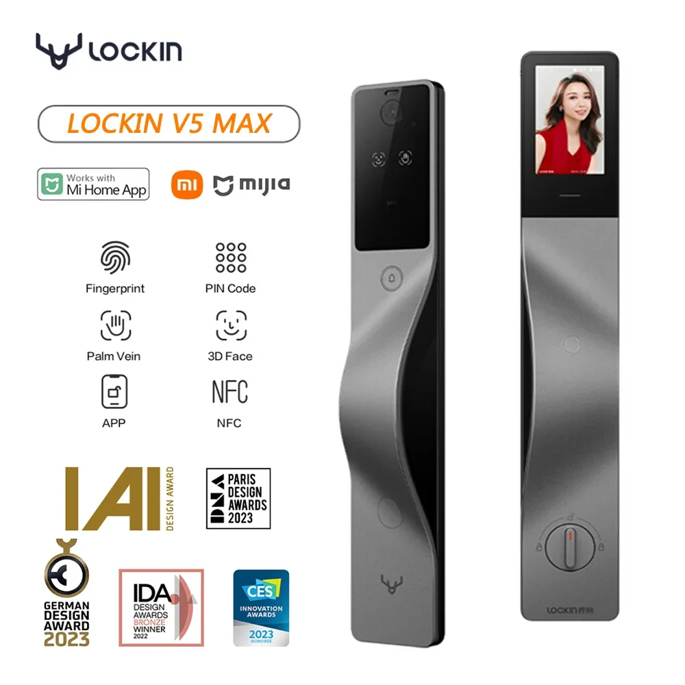 Serratura intelligente Lockin  - Smart Home Door Lock recensione e prezzo