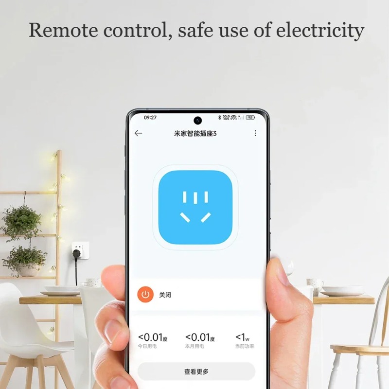 Xiaomi Mijia Smart Socket 3 WI - Smart Home Os recensione e prezzo