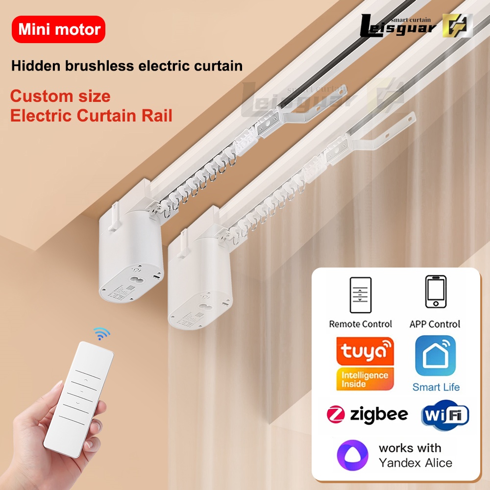 Mini Motore Tuya Wifi Alexa Zi - Smart Curtain Robot recensione e prezzo