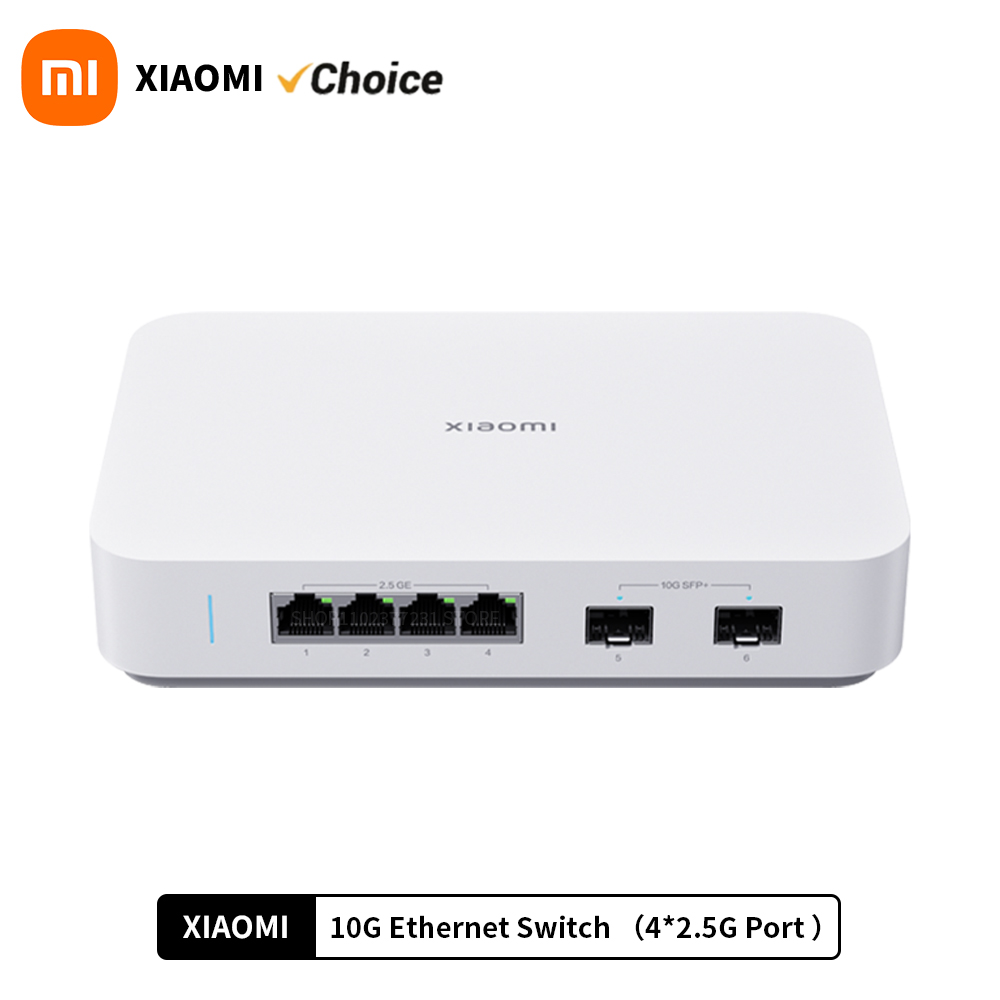 NUOVO Xiaomi Mi 10G Switch Eth - Smart Home Xiaomi Hub 2 recensione e prezzo