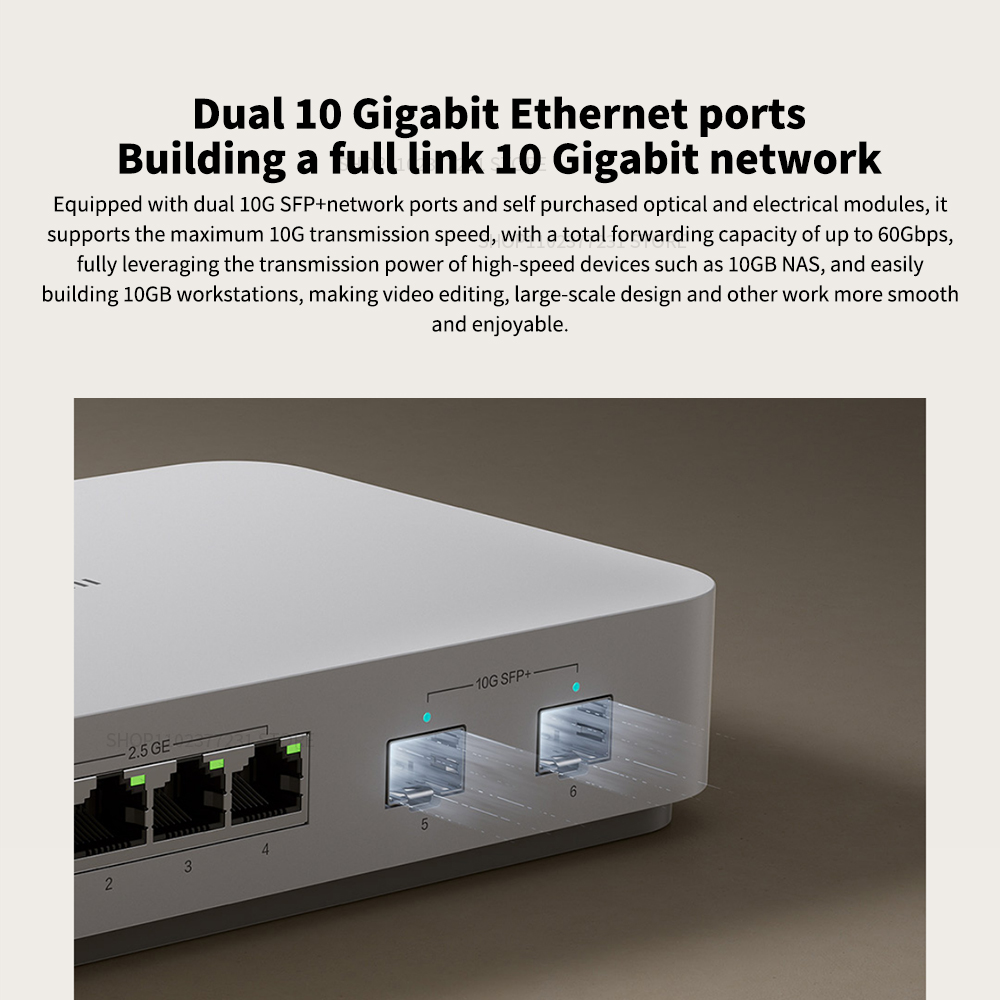 NUOVO Xiaomi Mi 10G Switch Eth - Smart Home Xiaomi Hub 2 recensione e prezzo