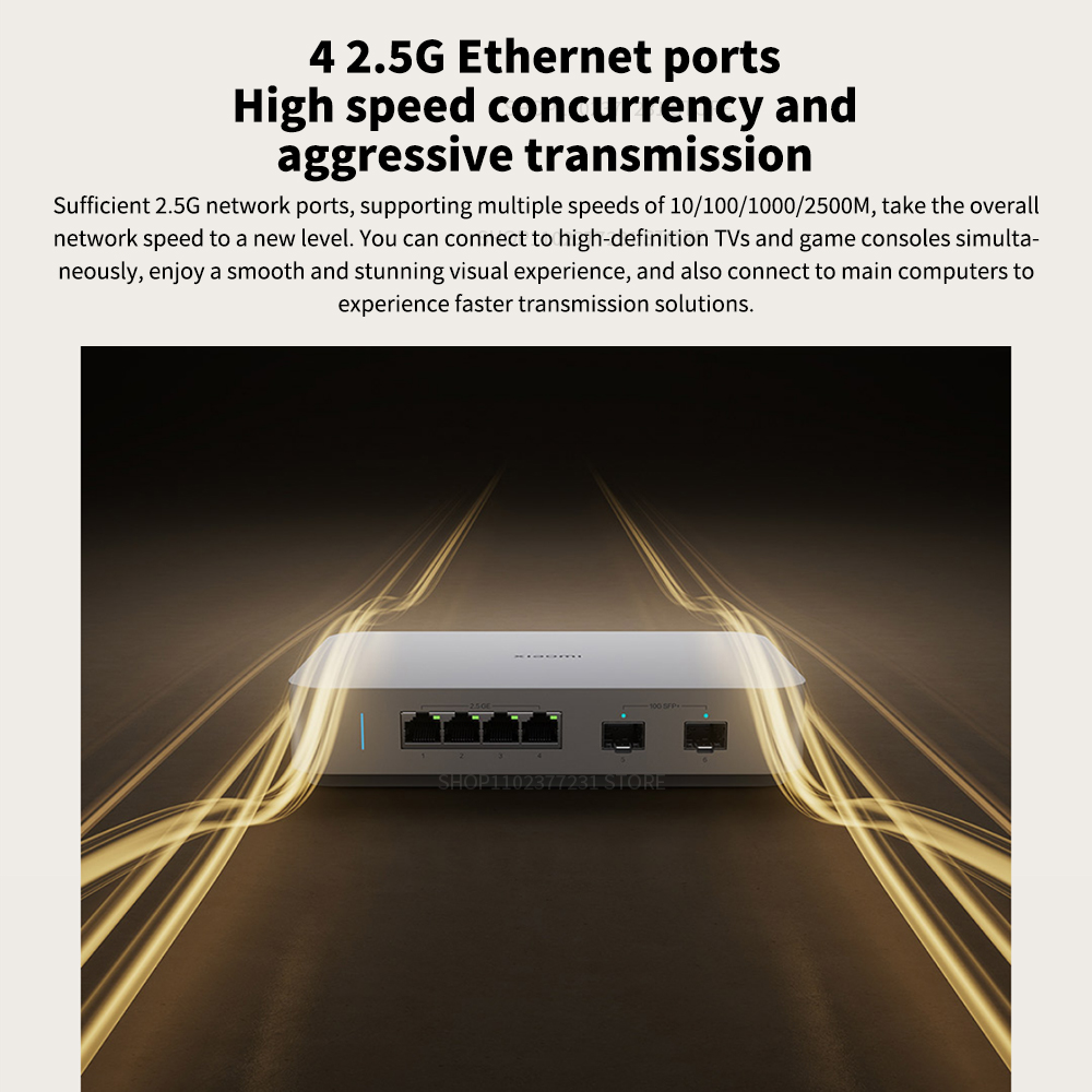 NUOVO Xiaomi Mi 10G Switch Eth - Smart Home Xiaomi Hub 2 recensione e prezzo