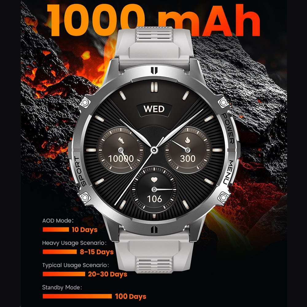 Smartwatch Militare da Uomo T  - Smart Home Os recensione e prezzo