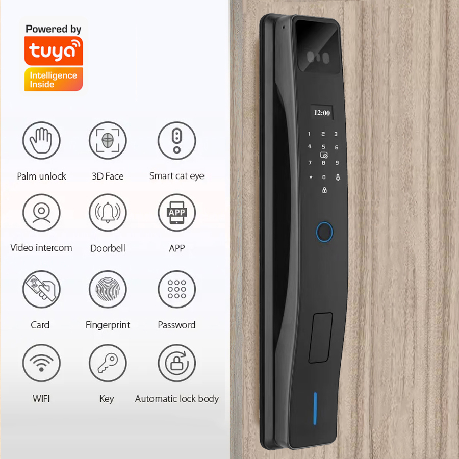 Serratura Elettronica Intellig - Smart Home Door Lock recensione e prezzo