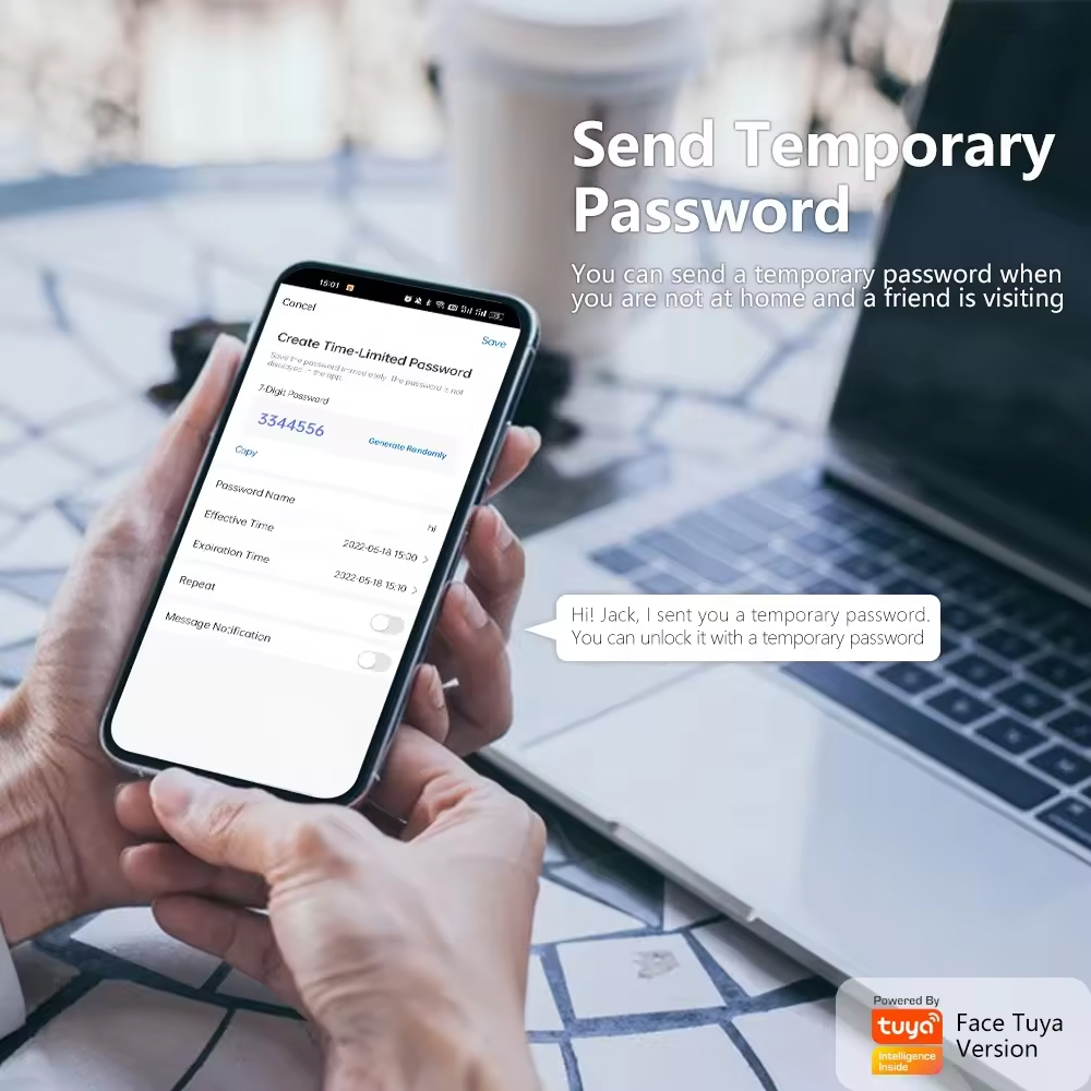 Serratura Elettronica Intellig - Smart Home Door Lock recensione e prezzo