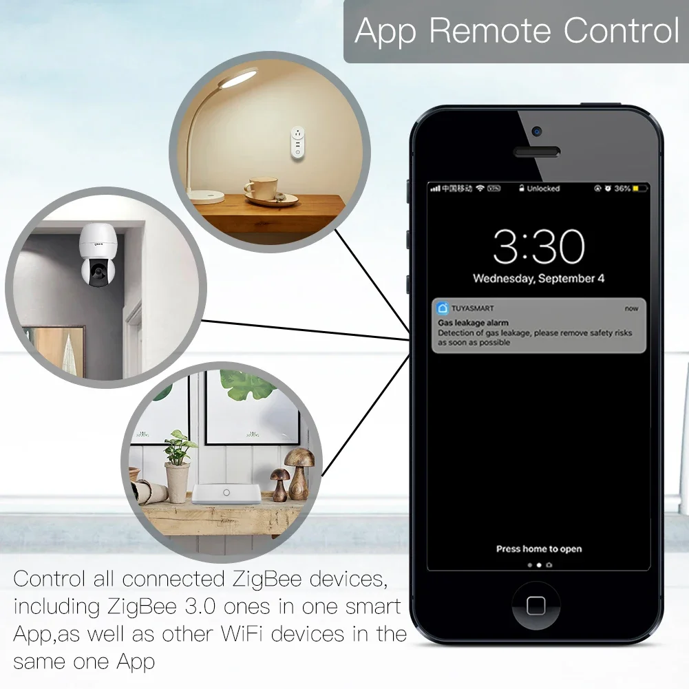 Tuya ZigBee 3.0 Smart Gateway  - Smart Home Bridge recensione e prezzo