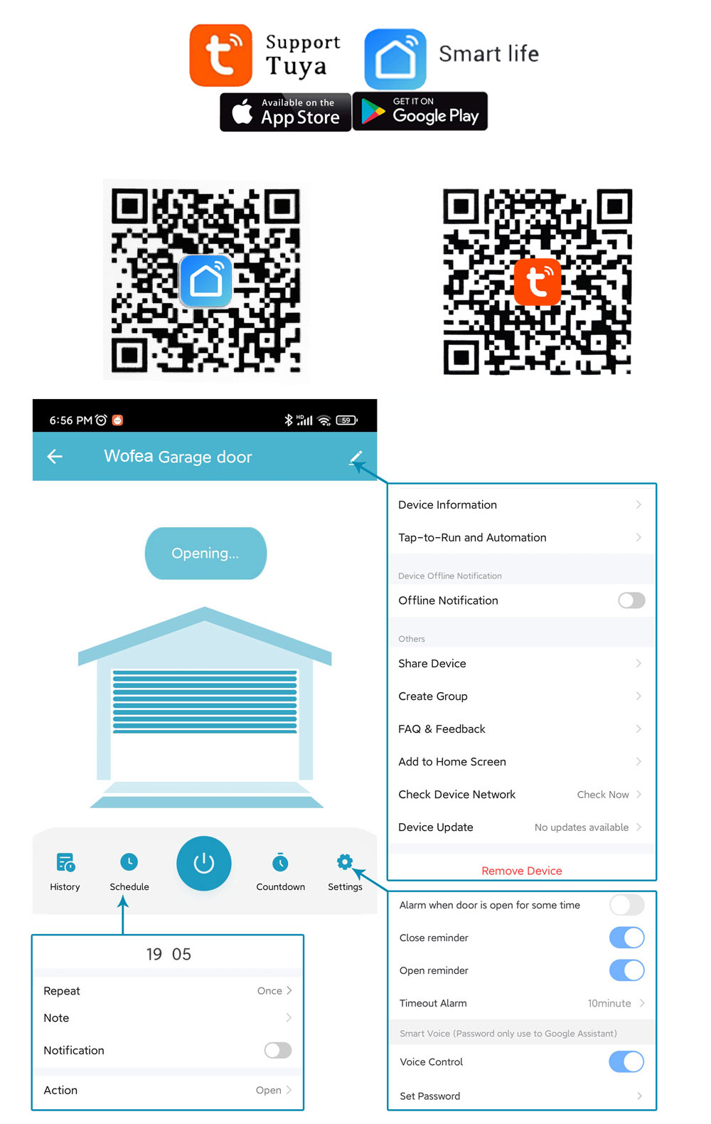 Wofea Tuya Smart WIFI 2.4G Apr - Smart Home Europe recensione e prezzo