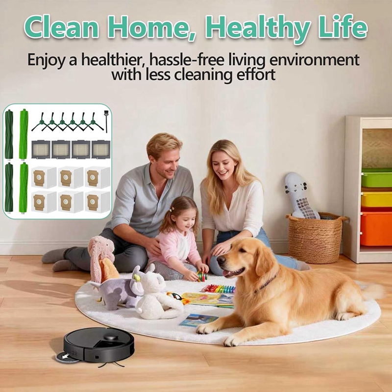 Kit di Accessori A66T per Robo - Robot Vacuum recensione e prezzo