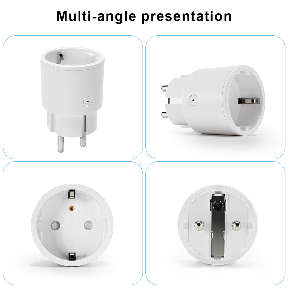 Presa Intelligente WiFi Tuya 1 - Smart Home Europe recensione e prezzo