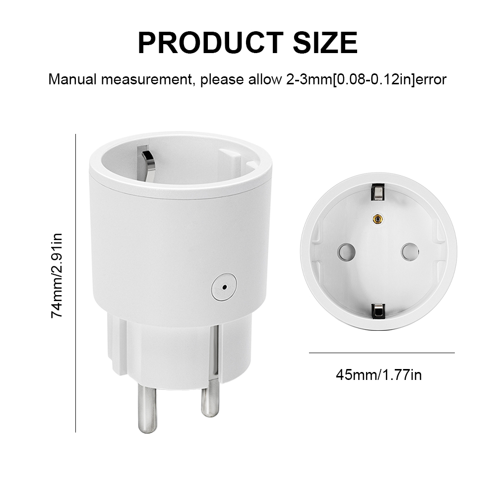 Presa Intelligente WiFi Tuya 1 - Smart Home Europe recensione e prezzo
