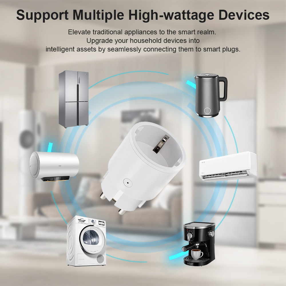 Presa Intelligente WiFi Tuya 1 - Smart Home Europe recensione e prezzo